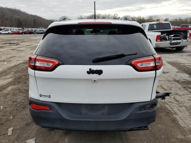 2016 Jeep Cherokee Sport