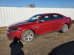 Salvage cars for sale at Portland, MI auction: 2013 Ford Taurus Limited