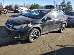 2016 Subaru Crosstrek Premium en venta en Denver, CO