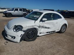 Salvage cars for sale at Houston, TX auction: 2015 Volkswagen Beetle 1.8T