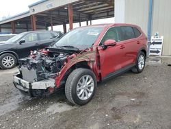 Salvage cars for sale at Riverview, FL auction: 2024 Honda CR-V EX