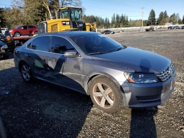 2015 Volkswagen Passat SE