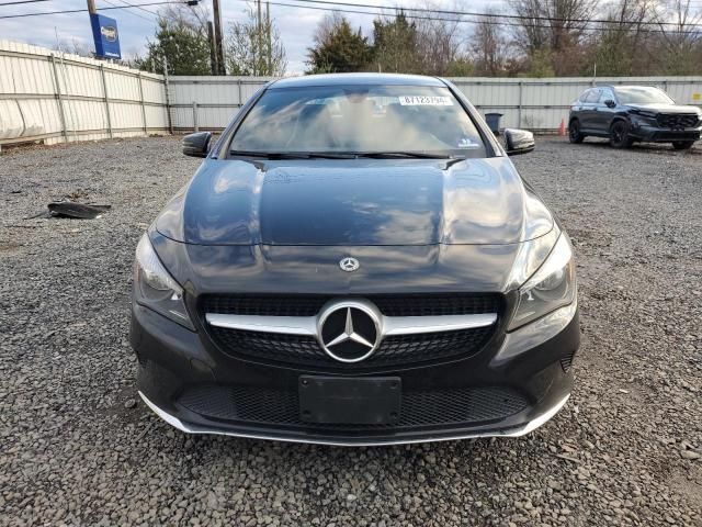 2018 Mercedes-Benz CLA 250 4matic