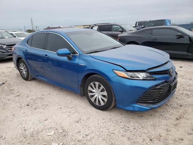 2020 Toyota Camry LE