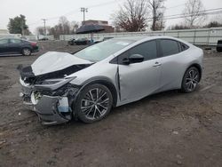 Salvage cars for sale from Copart New Britain, CT: 2024 Toyota Prius LE