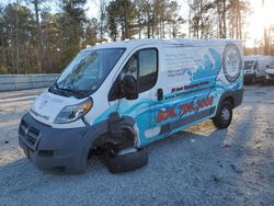 Salvage cars for sale at Sandston, VA auction: 2017 Dodge RAM Promaster 1500 1500 Standard