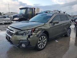 Salvage cars for sale at New Orleans, LA auction: 2019 Subaru Outback Touring