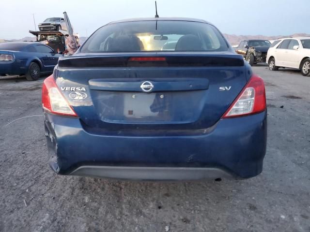 2018 Nissan Versa S