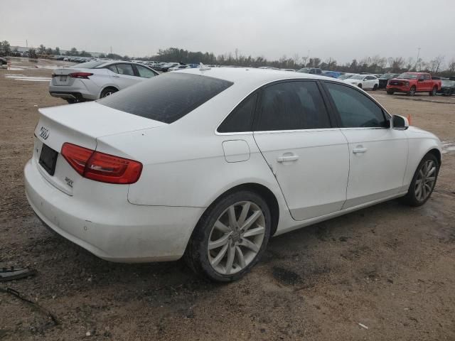 2013 Audi A4 Premium Plus