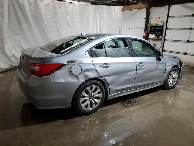 2017 Subaru Legacy 2.5I Premium