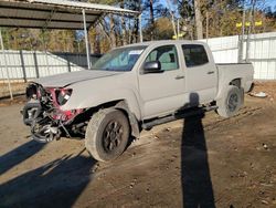 Salvage cars for sale at Austell, GA auction: 2008 Toyota Tacoma Double Cab Prerunner