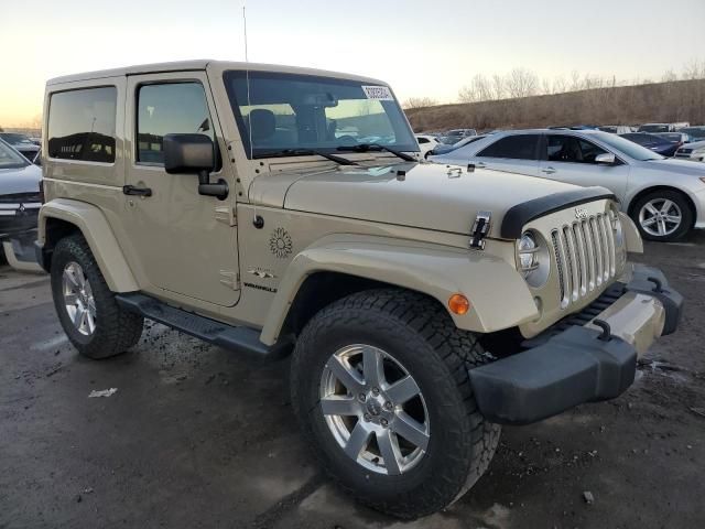 2017 Jeep Wrangler Sahara