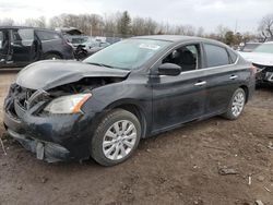 Nissan salvage cars for sale: 2013 Nissan Sentra S