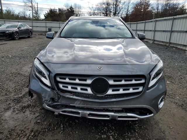 2018 Mercedes-Benz GLA 250 4matic