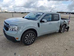 Salvage cars for sale at New Braunfels, TX auction: 2022 Ford Maverick XL