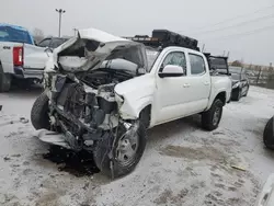 Vehiculos salvage en venta de Copart Indianapolis, IN: 2018 Toyota Tacoma Double Cab