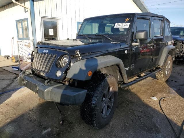 2014 Jeep Wrangler Unlimited Sport