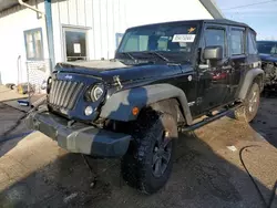 Jeep Vehiculos salvage en venta: 2014 Jeep Wrangler Unlimited Sport