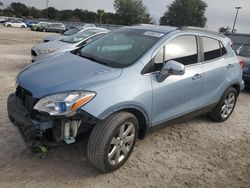 Buick Encore Vehiculos salvage en venta: 2013 Buick Encore