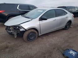 2016 Toyota Corolla L en venta en Elgin, IL