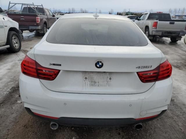 2016 BMW 435 XI Gran Coupe