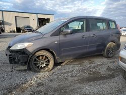 Salvage cars for sale from Copart Earlington, KY: 2009 Mazda 5