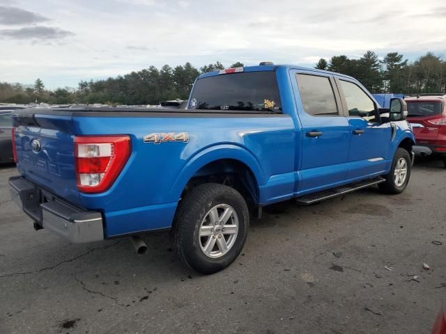 2021 Ford F150 Supercrew