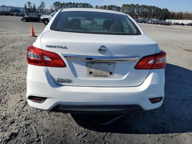 2017 Nissan Sentra S