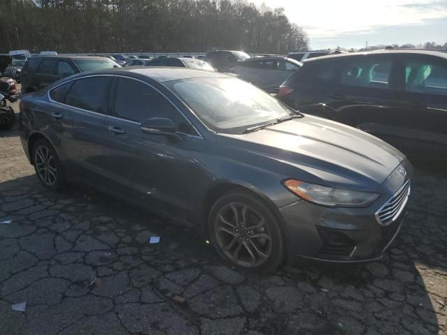 2019 Ford Fusion SEL