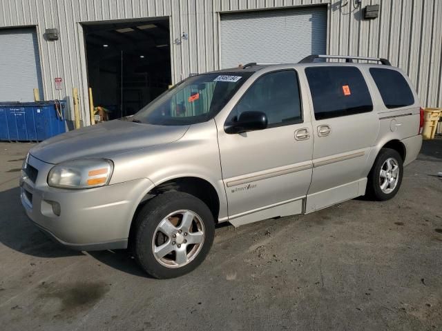 2008 Chevrolet Uplander Incomplete