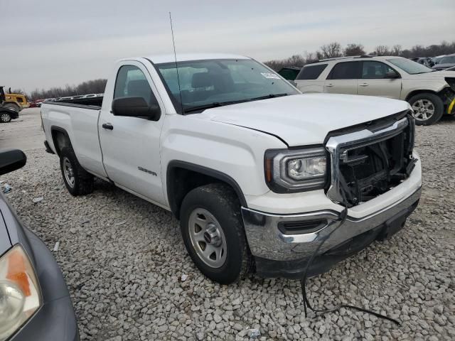 2018 GMC Sierra C1500