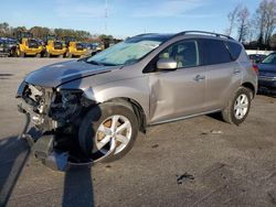 Nissan salvage cars for sale: 2009 Nissan Murano S