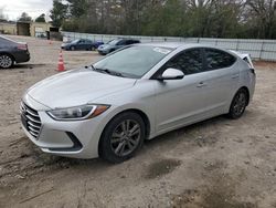 Salvage cars for sale at Knightdale, NC auction: 2018 Hyundai Elantra SEL