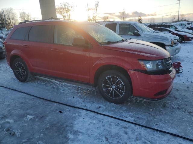 2017 Dodge Journey SE