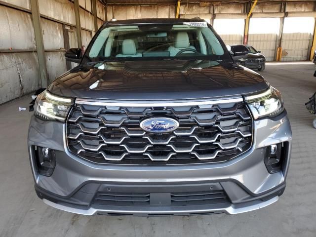 2025 Ford Explorer Platinum