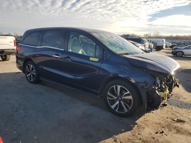 2018 Honda Odyssey Elite