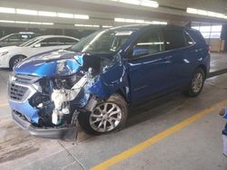 Chevrolet Vehiculos salvage en venta: 2019 Chevrolet Equinox LT