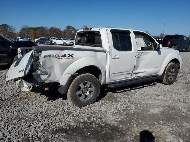 2010 Nissan Frontier Crew Cab SE