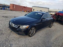 Salvage cars for sale at Hueytown, AL auction: 2015 Mercedes-Benz C300