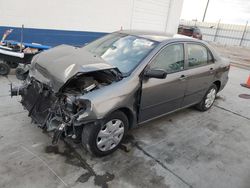 Salvage cars for sale at Farr West, UT auction: 2008 Toyota Corolla CE