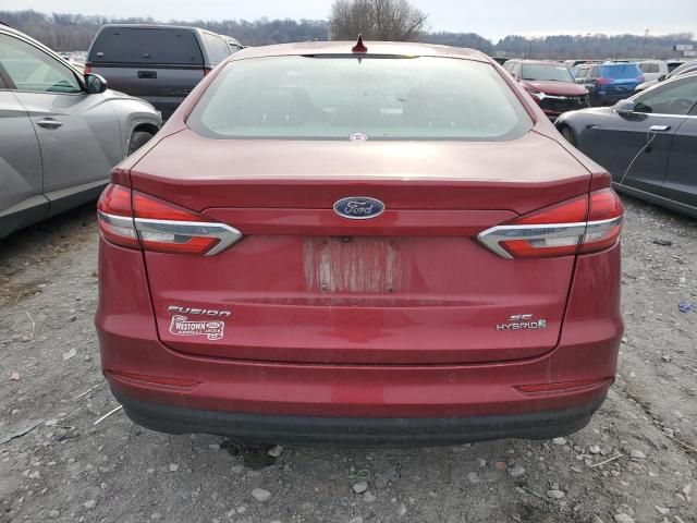 2019 Ford Fusion SE