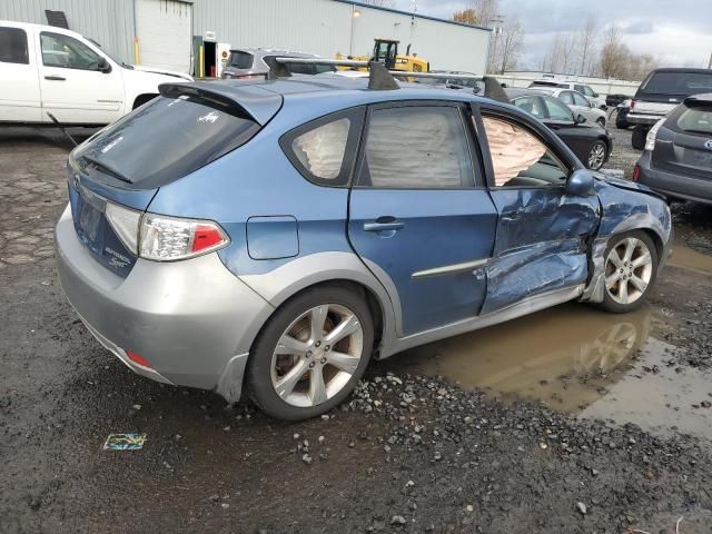 2008 Subaru Impreza Outback Sport