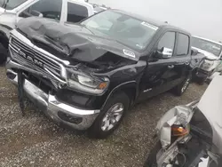 Dodge salvage cars for sale: 2019 Dodge 1500 Laramie