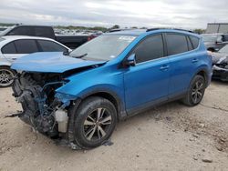 Toyota rav4 xle Vehiculos salvage en venta: 2017 Toyota Rav4 XLE