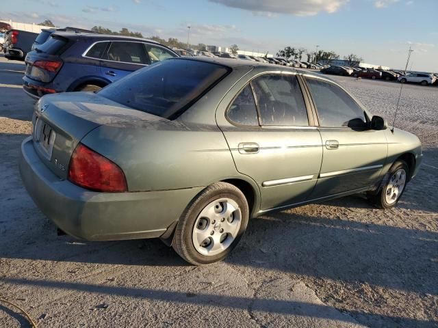 2005 Nissan Sentra 1.8