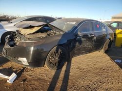 Salvage cars for sale at Brighton, CO auction: 2010 Acura TL