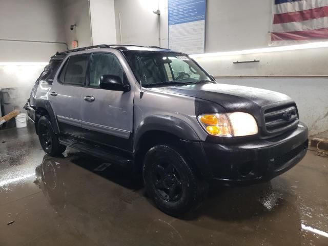 2002 Toyota Sequoia SR5