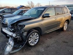 Toyota Highlander Vehiculos salvage en venta: 2009 Toyota Highlander Hybrid