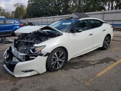 Nissan salvage cars for sale: 2017 Nissan Maxima 3.5S