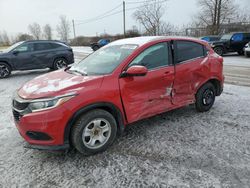 Honda salvage cars for sale: 2020 Honda HR-V Sport